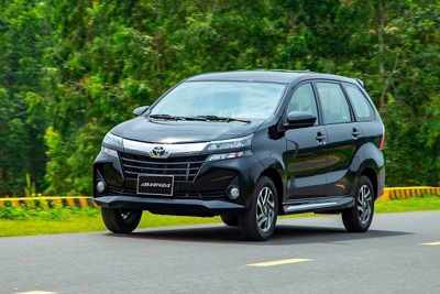 Mẫu xe Avanza mới 2019 chính thức có mặt tại Việt Nam