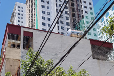 Hàng chục căn nhà bị lún, nứt tại phường Đại Kim: Sớm giải quyết thỏa đáng