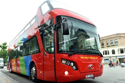 Hà Nội: Xe buýt 2 tầng City tour bổ sung giá vé 196.000 đồng