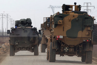 Mỹ tuyên bố không hỗ trợ Thổ Nhĩ Kỳ gửi quân đến phía bắc Syria
