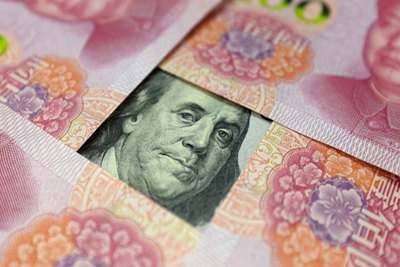 Trung Quốc bán lượng trái phiếu chính phủ Mỹ kỷ lục