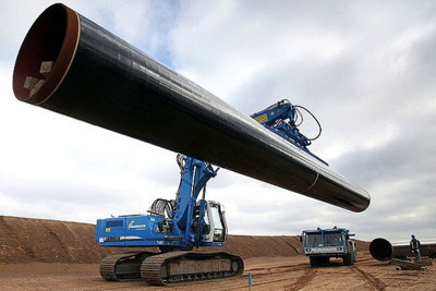 Gazprom nhận giấy phép xây dựng nhánh 2 Dòng chảy Thổ Nhĩ Kỳ