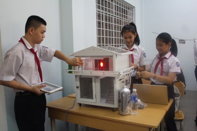 Hơn 1.000 thí sinh tham gia Hội thi tin học trẻ