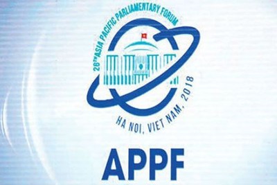 Hội nghị APPF-26: Quan hệ đối tác vì hòa bình, sáng tạo và phát triển