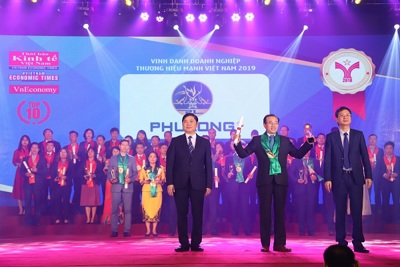 Phú Long được vinh danh Top 10 thương hiệu mạnh Việt Nam