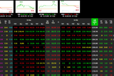 Phiên 31/1: Mã ngân hàng vẫn khớp tốt, nhưng không cứu được VN-Index mất điểm