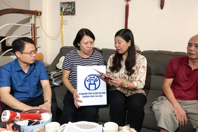 Giải quyết hậu quả vụ hỏa hoạn tại Công ty Rạng Đông: Hà Nội tích cực chăm lo sức khỏe người dân
