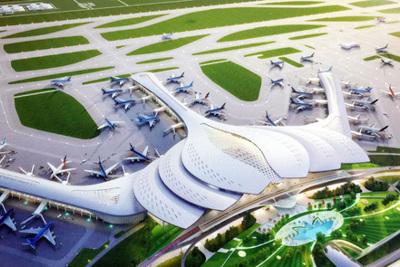 Bất động sản Long Thành "nóng" trở lại cùng tiến độ xây dựng sân bay