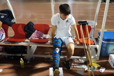Duy Mạnh chấn thương nặng, lỡ trận với đội tuyển Malaysia