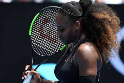 Serena bị xóa sổ khỏi bảng xếp hạng WTA