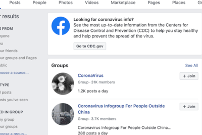 Facebook cấm mọi quảng cáo "chữa khỏi COVID-19"