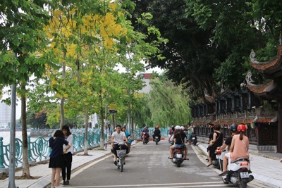 Thời tiết ngày 6/10: Hà Nội không quá nóng, mưa vài nơi