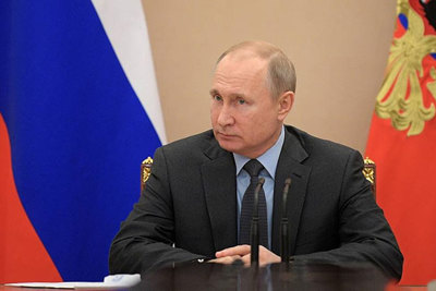 Tổng thống Putin: Internet vẫn nên là một khu vực tự do