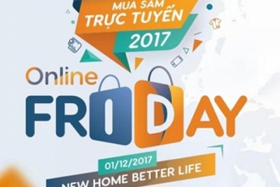 Online Friday 2017: Chỉ có 0,3% khách mua được hàng giảm giá