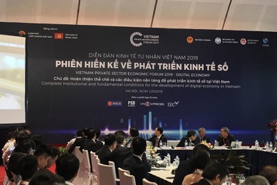 Chính thức khai mạc Diễn đàn kinh tế tư nhân Việt Nam 2019