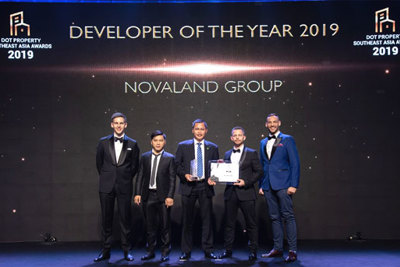 Novaland là nhà phát triển bất động sản tốt nhất Đông nam Á