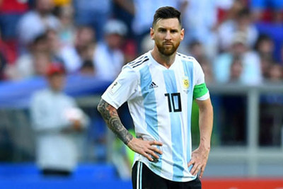 Messi chính thức trở lại ĐTQG Argentina