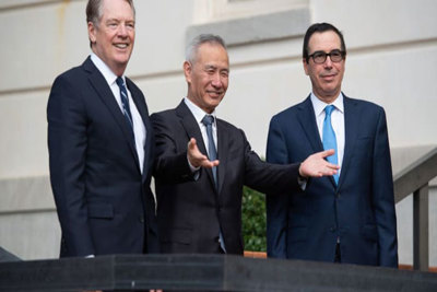 Mỹ - Trung thu hẹp bất đồng, đẩy nhanh việc ký kết thỏa thuận thương mại giai đoạn 1