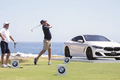 Chinh phục giải thưởng 20 tỷ và tấm vé đến Nam Phi tham dự Vòng chung kết Thế giới BMW Golf Cup