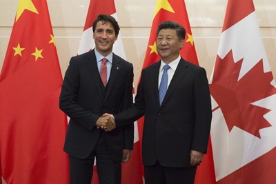 Tái đàm phán NAFTA gặp khó, Canada tìm kiếm thỏa thuận thương mại với Trung Quốc