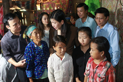 Hà Nội hỗ trợ nhân dân tỉnh Tuyên Quang 100 triệu đồng khắc phục hậu quả mưa lũ