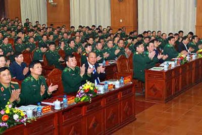 Phó Thủ tướng Trương Hòa Bình dự tổng kết công tác đấu tranh phòng chống tội phạm của Bộ đội Biên phòng