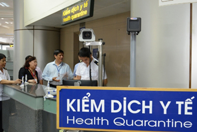 Bố trí phiên dịch tiếng Anh, Trung Quốc và Hàn Quốc hỗ trợ kiểm dịch y tế