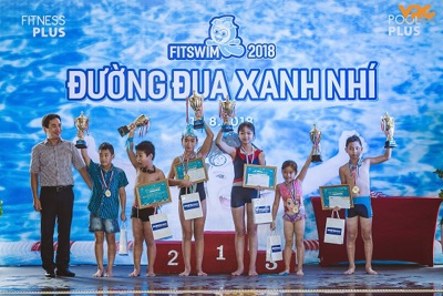 Nghệ An: Các “kình ngư” nhí háo hức chờ đón Giải bơi trong nhà lớn nhất trong năm