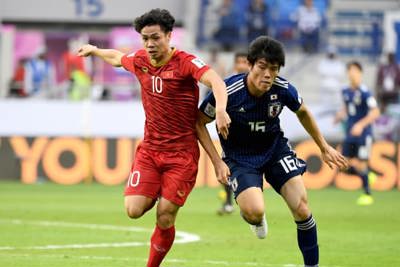 VCK Asian Cup 2019: Việt Nam - Nhật Bản không có chuyện đá lại
