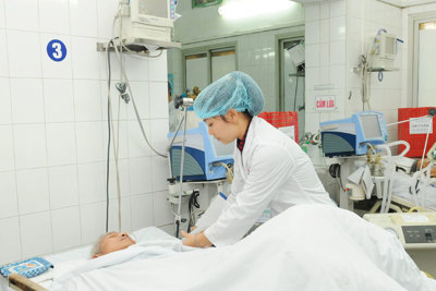Bệnh viện lo chống rét cho bệnh nhân