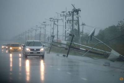 Thông tin mới về thiệt hại của cơn bão đầu tiên năm 2019
