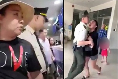 Vụ nữ hành khách gây rối ở sân bay Tân Sơn Nhất: Có thể khởi tố hình sự