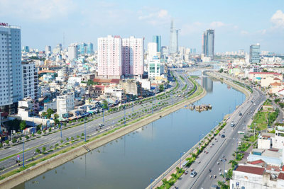 TP Hồ Chí Minh: Thị trường địa ốc có dấu hiệu sụt giảm