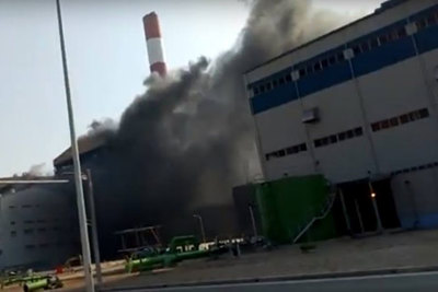 Cháy Nhà máy nhiệt điện Thái Bình 2: Không ảnh hưởng đến tiến độ thi công