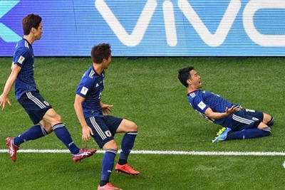 World Cup 2108: Nhật Bản tạo nên cơn địa chấn khi đánh bại Colombia