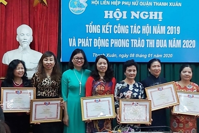 Phụ nữ quận Thanh Xuân: Tích cực tham gia xây dựng đô thị văn minh