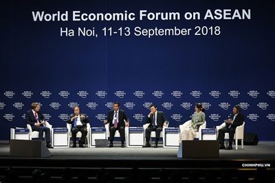 Diễn đàn Kinh tế Thế giới về ASEAN (WEF ASEAN) 2018: ASEAN sẽ là trung tâm đổi mới, sáng tạo
