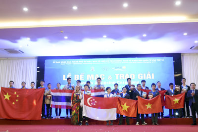 Kỳ thi tay nghề TP Hà Nội năm 2019:  296 thí sinh xuất sắc được trao giải thưởng