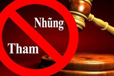 Không bổ nhiệm người nhà cùng làm việc lĩnh vực dễ xảy ra tham nhũng