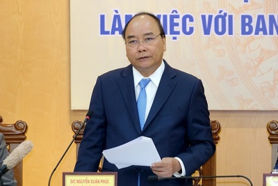 Thủ tướng: Đến lúc Hà Tĩnh tự tin là một cực tăng trưởng của cả nước