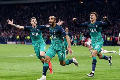 Ajax 2 - 3 Tottenham: Ngược dòng không tưởng!