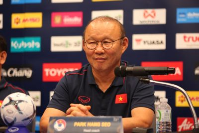HLV Park Hang Seo: Gặp Curacao là thử thách tốt với cầu thủ Việt Nam