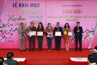 Tưng bừng Khai mạc Hội báo xuân Kỷ Hợi – Hà Nội năm 2019