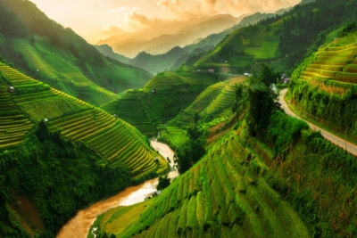 Top 10 vùng núi đẹp nhất thế giới có tên Mù Cang Chải của Việt Nam