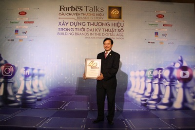 HDBank lần đầu lọt top thương hiệu công ty có giá trị nhất Việt Nam
