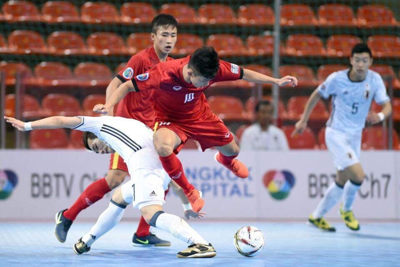 U20 futsal Việt Nam tái ngộ Nhật Bản và Tajikistan tại VCK châu Á 2019