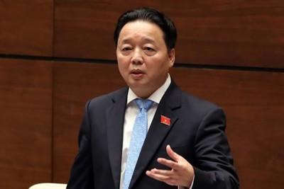 Bộ trưởng Bộ TNMT Trần Hồng Hà: Đã là tài sản thì không cho không ai cả