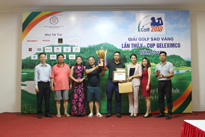 60 Golfer tranh tài tại Cup Geleximco