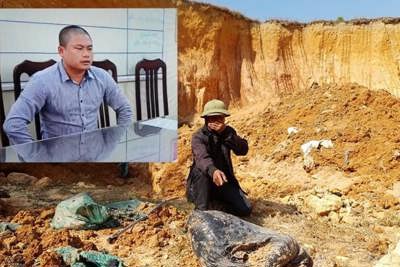 Vạch trần chân dung Giám đốc hợp tác xã đổ trộm chất thải ở huyện Sóc Sơn