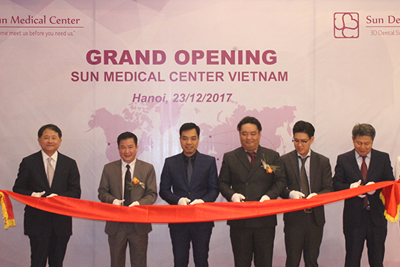 Khai trương Trung tâm Sun Medical Center Vietnam